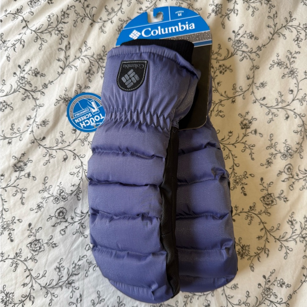 Columbia Purple Women’s Snow Diva Insulated Mitten